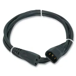 MULTICOMP PRO Power Cords / Electrical Power Cables POWER CORD, C13 PLG TO C14 SKT, 2M, BLK, PE00058-picture-35