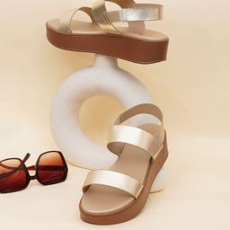 THE WHITE POLE Platform Sandals-35