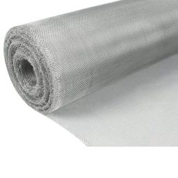 GENERIC 14x14 mm 76.2 cm (2.5 feet) Aluminium Wire Mesh Bright Finish (Roll of 100 m)-picture-18