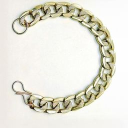 Dynamic Retail Global Men Silver Bracelet-image-82