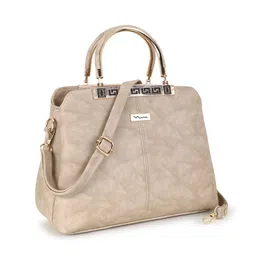 SHINING STAR Printed Structured Handheld Bag image 1