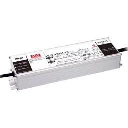 Mean Well Led Driver Psu, AC-DC, 48V, 3.9A, HLG-185H-48A-37