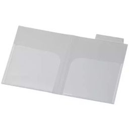 AS ONE Antibacterial Chart Folder Antibacterial Sheet A4 Size Polypropylene Material, 7-2641-02(Pack of 50 pcs)-18