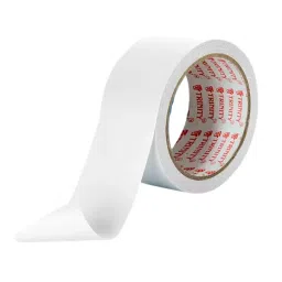 TRINITY 90 Micron 9 mm x 27 m Double Sided Tissue Tape White (Pack of 2)-image-54