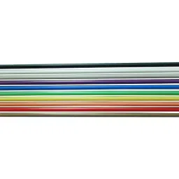 MULTICOMP PRO Ribbon Cable / Flat Cable RIBBON CABLE, 10 CORE, 28AWG, PER M, R2651DTSY10AC85-picture-31
