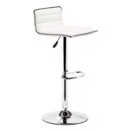 Divano Modular Leatherette White Bar Stool DMB53-image-50