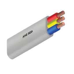 Apar Mahashakti 100 m Multicore Flat Cable 3 Core 50.00 Sq. mm XLPO Insulated-image-57
