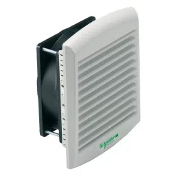 SCHNEIDER ELECTRIC Cabinet Cooling FILTER WITH FAN, 85 M3/H, 17W, IP54, NSYCVF85M230PF-26
