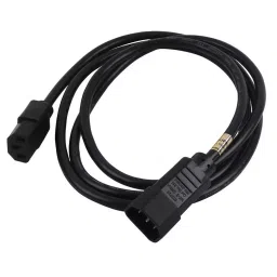 EATON TRIPP LITE POWER CORD, IEC 320 C14/C13, 6FT, 10A, P004-006.-12