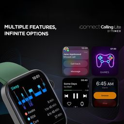 Timex iConnect Calling Lite Display & BT Calling SmartwatchTWIXW603T image 4