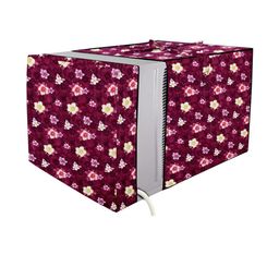 Stylista Red Solid Waterproof Air Conditioner Covers-picture-18