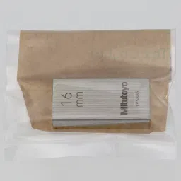 Mitutoyo Rectangular Gauge Block, 18.0-1-42