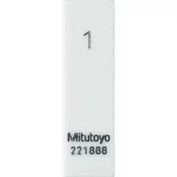 Mitutoyo Ceramic Gauge Block Single, 1.0-0-38