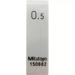 Mitutoyo Ceramic Gauge Block Single, 0.5-0-6