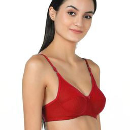Samvar Multi Cotton Non-Wired Non Padded Minimizer Bra-picture-13