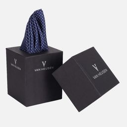 Van Heusen Polka Dots Printed Microfiber Pocket Squares-image-99