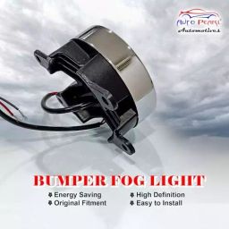 Auto Pearl DRL Fog Lamp Chrome Ring with Wiring Kit Assembly Compatible For Honda idtec New image 4