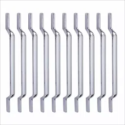 Atom Zinc Silver Glossy Finish Cabinet/Drawer Handle, CH-ZN-207-CP-10-110 (Pack of 10)-image-21