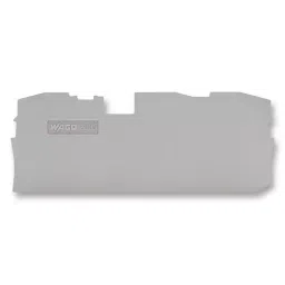 Wago END PLATE, FOR 3 COND TB, GREY, 2010-1391 (Pack of 10 Pcs)-picture-3