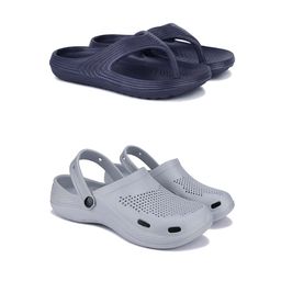 DRACKFOOT Pack Of 2 Thong Flip Flops-5