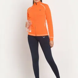 Invincible Women Zip Up Jacket-image-7