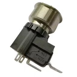 RS PRO Illuminated Push Button Switch 25.2 mm Cutout SPST White LED 250 / 125 V AC, 1758162-image-58