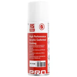 RS PRO 200 ml Transparent Acrylic Resin Conformal Coating Aerosol 714462-13