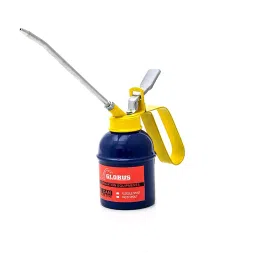GLOBUS 1111 Steel Lubricant Blue Oil Can 200 Ml With Fix Spout-image-3