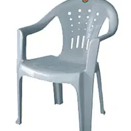 Cello Maxima Plastic Monobloc with Arm Chair, Blue-image-87