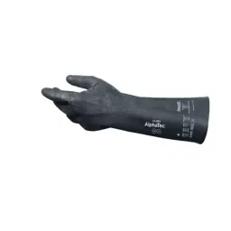 Ansell Black Nylon Chemical Resistant Work Gloves Size 11 Neoprene Coating, 53003110 (1 Pair)-picture-13