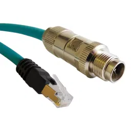 STEWART CONNECTOR CABLE ASSY, 8P M12 PLUG-RJ45 PLUG, 1M, BM-MARM010M-picture-47