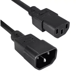 QUALTEK ELECTRONICS POWER CORD, IEC C14-IEC C13, 1M, 10A, 318002-01-picture-6