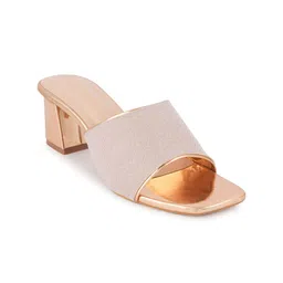 DressBerry Party Block Sandals-11