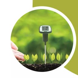 R-TEK Soil And Air Humidity Temperature Thermometer 9 V, RT-642 image 2