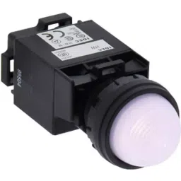 IDEC HW Series Protruding Incandescent Pilot Light with 22 mm Mounting Hole Dia, HW1P-2M42PW-picture-29