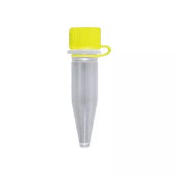 Abdos Non Printed 1.5 ml Non Sterile Conical Screw Cap Tube With Yellow Color Looped Cap, P10266-Y (Pack of 1000)-picture-11