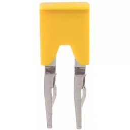 RS PRO 2 Way Plug in Cross Connector for Use with 4 mm Spring Terminal, 8997848-17