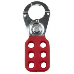 RS PRO 6-Lock Steel Hasp Lockout, 9.5mm Shackle, 25mm Attachment Model No 489141-image-7
