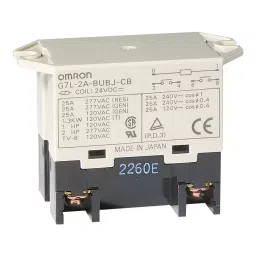 OMRON ELECTRONIC COMPONENTS RELAY, DPST-NO, 277VAC, 25A, G7L-2A-BUB-J-CB AC100/120-image-58