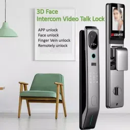 GOLENS Digital Door Lock 3D Face Recognition Biometric, X99 image 3