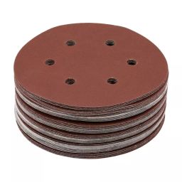 Yato Abrasive Disc With Hook Fastener 6 Holes P240 150 mm, YT-834589 (Pack of 50 Pcs)-image-41