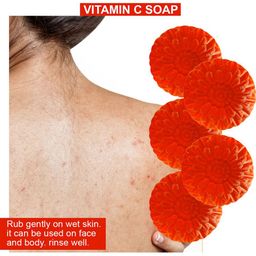 GROOVY Set Of 5 Vitamin C Soap- 100 g Each image 2