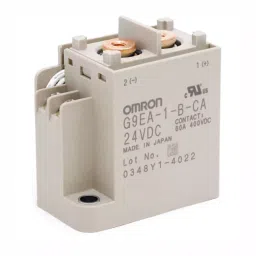 Omron DC Power Relay 60/100 A Type Screw terminal DC 24 V, G9EA-1-B-CA-DC24-image-8
