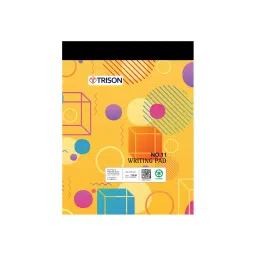 Trison Size 9x12 cm 80 Ruled Sheets Writing Pad No. 11 (Pack of 5)-34