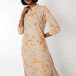 max Abstract Printed Straight Kurta With Palazzos-picture-18