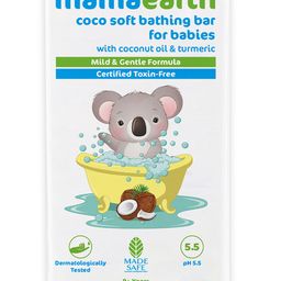 Mamaearth Coco Soft Bathing Bar pH 5.5 With Coconut Oil & Turmeric Pack of 2 - 150 gm-10