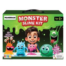 WONDRBOX Science Slime Kit - Multicolour-25