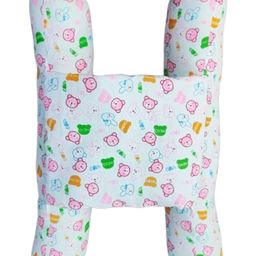 Chinmay Kids Microfibre Toons & Characters Baby Pillow Pack of 1(Pink)-image-46
