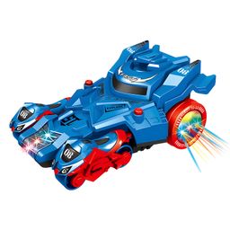 NEGOCIO Kids racing battery operated car toy press car with light music electric universal ejection car toy- PACK OF 1- COLOR MAY VARY-21