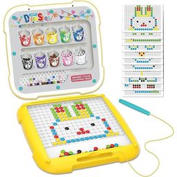Happy Hues Magnetic Color Number & Pattern Maze Board Puzzle Counting, Matching and Fine Motor Skills Activity Toy for Toddlers-10